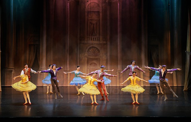 Dấu ấn Ballet Nga giữa l&ograve;ng H&agrave; Nội - Ảnh 1.