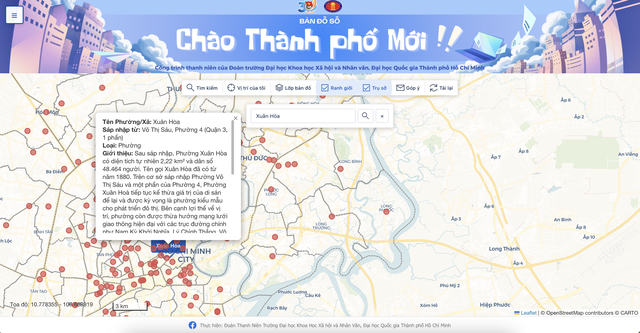 Đ&acirc;y l&agrave; bản đồ số phường mới TP.HCM gi&uacute;p bạn chắc chắn kh&ocirc;ng lạc đường - Ảnh 1.