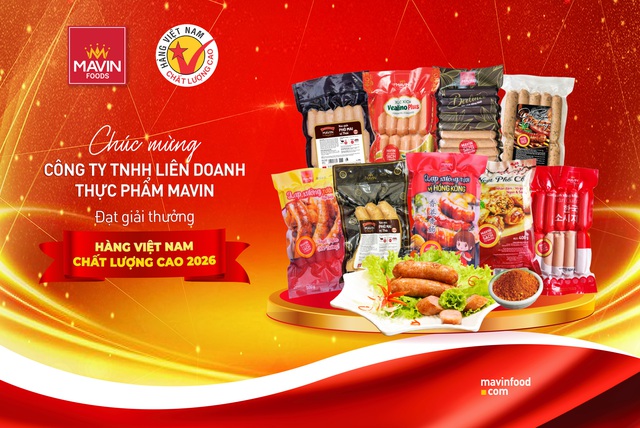 Mavin Foods lần đầu ti&ecirc;n được vinh danh H&agrave;ng Việt Nam chất lượng cao - Ảnh 3.
