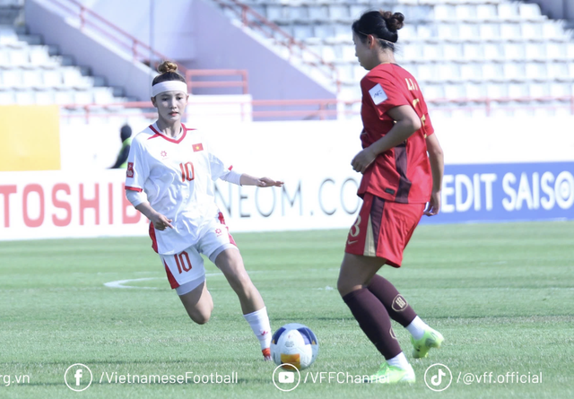 Thua Trung Quốc tại giải ch&acirc;u &Aacute;, U.20 nữ Việt Nam phải thắng Th&aacute;i Lan: Đ&aacute; v&agrave;o l&uacute;c n&agrave;o?- Ảnh 1.