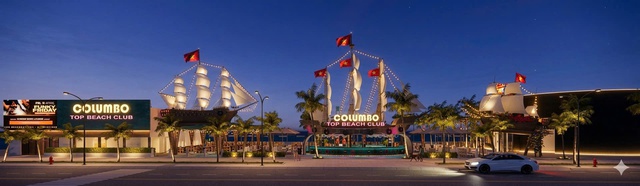 Biển Đ&agrave; Nẵng hấp dẫn hơn với pool party Columbo - Ảnh 2.