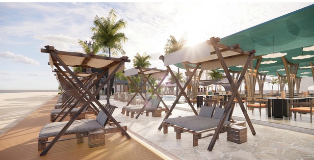 Biển Đ&agrave; Nẵng hấp dẫn hơn với pool party Columbo - Ảnh 5.