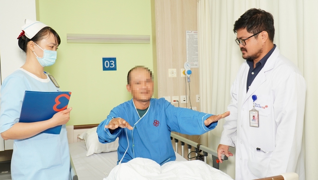 Can thiệp đột quỵ th&agrave;nh c&ocirc;ng ở giờ thứ 34 với sự hỗ trợ của h&igrave;nh ảnh học ti&ecirc;n tiến - Ảnh 2.