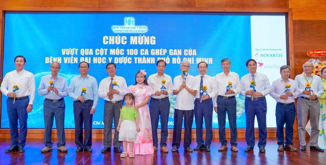 Bệnh viện Đại học Y Dược TP.HCM thực hiện 113 ca gh&eacute;p gan - Ảnh 2.