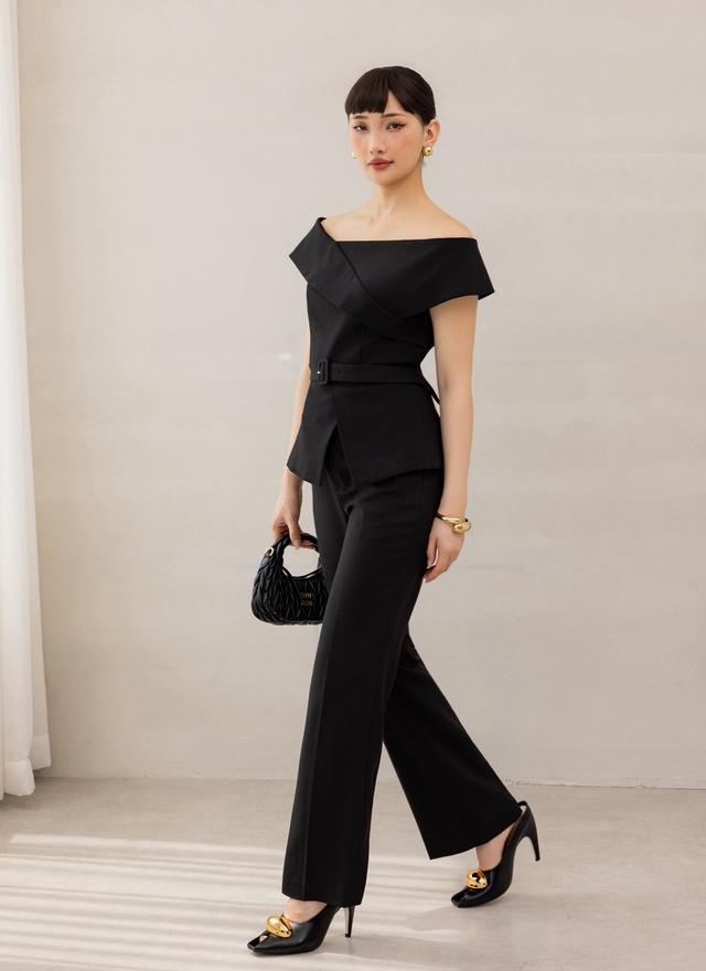 Dễ mặc, dễ đẹp khi diện trang phục đồng màu - Ảnh 10.