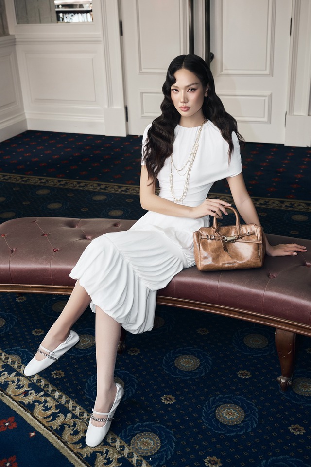 Diện váy trắng cho ngày nắng  - Ảnh 6.
