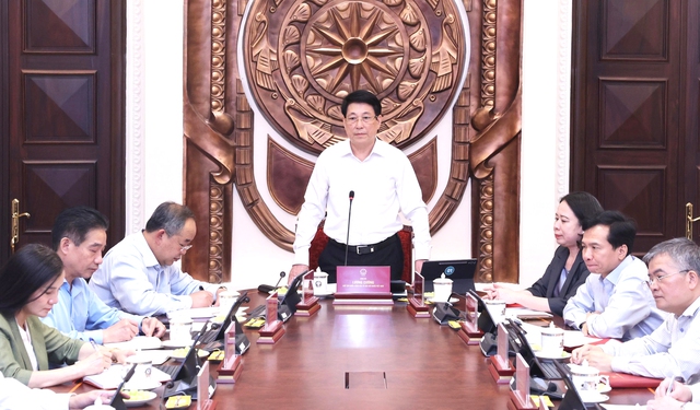 Chủ tịch nước Lương Cường chỉ đạo phục vụ kỳ họp Quốc hội kh&oacute;a XVI hiệu quả - Ảnh 1.