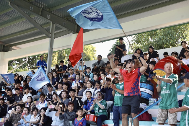 HLV Trường ĐH Thủy lợi tung cặp song s&aacute;t b&iacute; mật, quyết đấu Trường ĐH Svay Rieng- Ảnh 3.