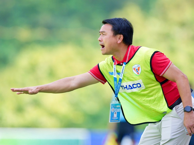 Đội Trường ĐH Thủy lợi tạm chia tay HLV Vũ Văn Trung: 'Tướng' trẻ l&ecirc;n thay- Ảnh 1.