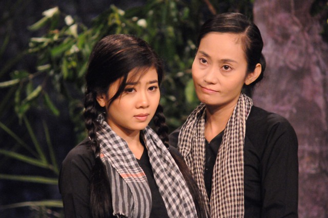 NSƯT Hạnh Th&uacute;y đăng ảnh cũ b&ecirc;n cố diễn vi&ecirc;n Mai Phương g&acirc;y x&uacute;c động - Ảnh 1.