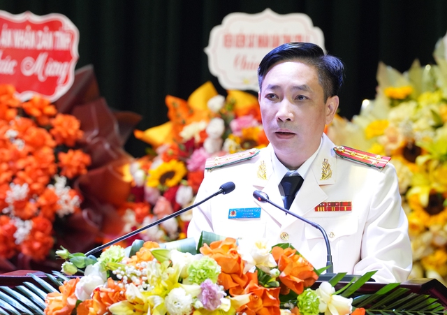 Bổ nhiệm đại t&aacute; Nguyễn Minh Tuấn l&agrave;m Gi&aacute;m đốc C&ocirc;ng an tỉnh Sơn La - Ảnh 2.