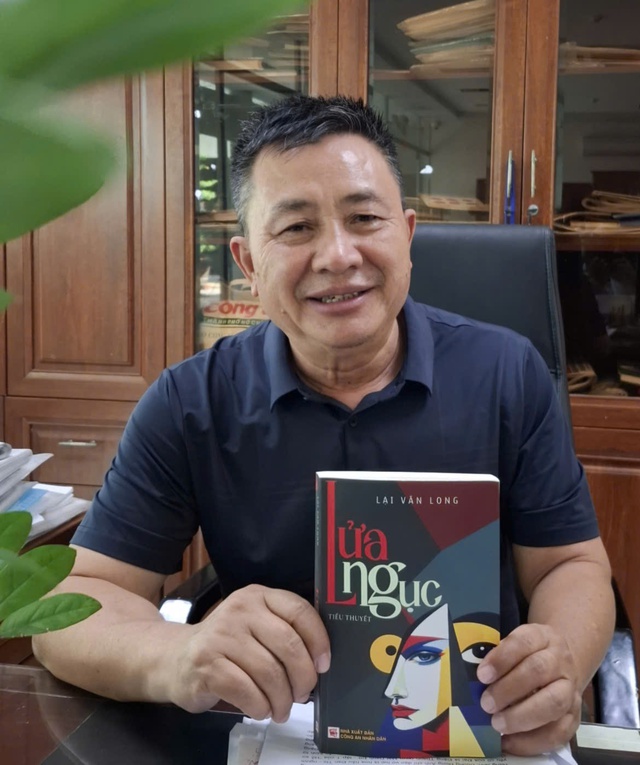 Kỷ lục gia - nh&agrave; văn Lại Văn Long lại tự ph&aacute; kỷ lục của ch&iacute;nh m&igrave;nh - Ảnh 3.