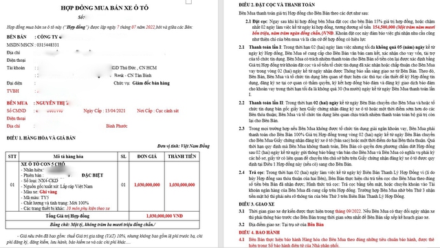 L&agrave;m thế n&agrave;o để tr&aacute;nh &lsquo;sập bẫy&rsquo; khi đặt cọc mua &ocirc; t&ocirc;? - Ảnh 1.