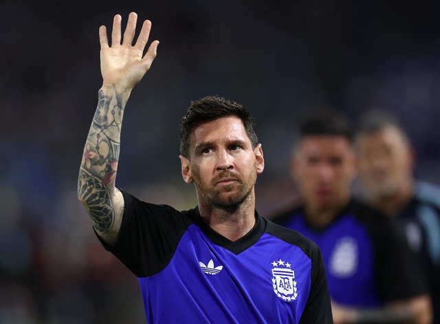 Messi ghi b&agrave;n v&agrave; kiến tạo, đội tuyển Argentina lại chạy đ&agrave; như mơ trước World Cup- Ảnh 1.
