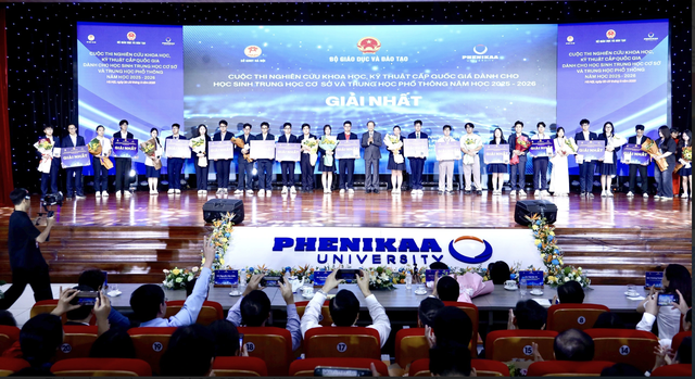 Định h&igrave;nh lại cuộc thi nghi&ecirc;n cứu khoa học để giữ g&igrave;n t&iacute;nh li&ecirc;m ch&iacute;nh - Ảnh 1.