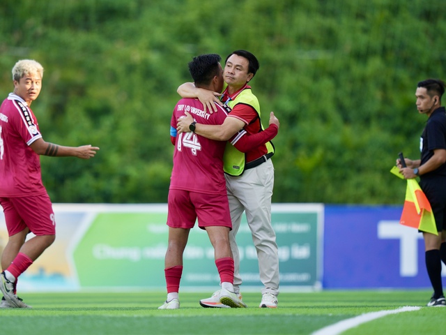 HLV Trường ĐH Thủy lợi tung cặp song s&aacute;t b&iacute; mật, quyết đấu Trường ĐH Svay Rieng- Ảnh 2.