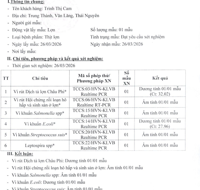 Phụ huynh Th&aacute;i Nguy&ecirc;n 'tố' bữa ăn b&aacute;n tr&uacute; trường mầm non c&oacute; thịt lợn bệnh- Ảnh 2.