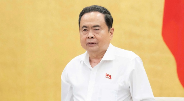 Chủ tịch Quốc hội Trần Thanh Mẫn đề xuất Th&aacute;o gỡ điểm nghẽn thể chế năm 2026 - Ảnh 1.