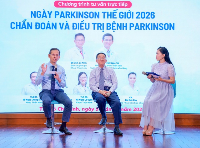 Parkinson: Nhận diện sớm, điều trị đ&uacute;ng để sống chủ động - Ảnh 1.
