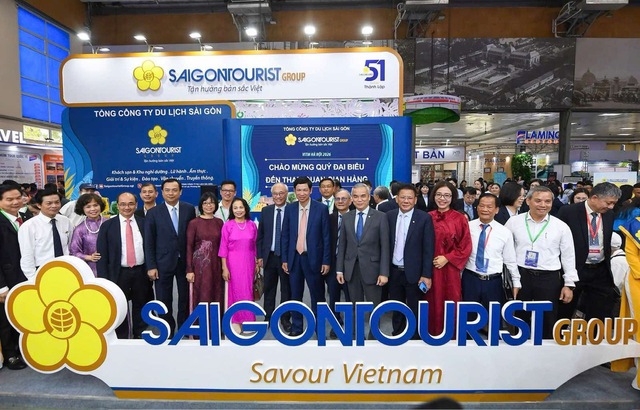 Saigontourist Group mang hàng trăm sản phẩm ưu đãi đến VITM Hà Nội 2026- Ảnh 1. Saigontourist Group mang hàng trăm sản phẩm ưu đãi đến VITM Hà Nội 2026- Ảnh 1.