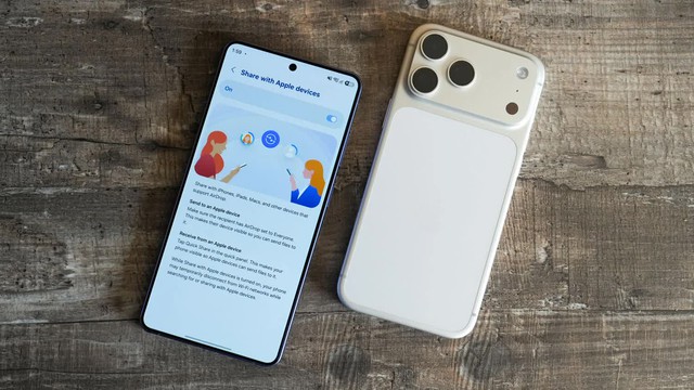 Samsung chỉ t&ecirc;n những thiết bị Galaxy hỗ trợ AirDrop - Ảnh 1.