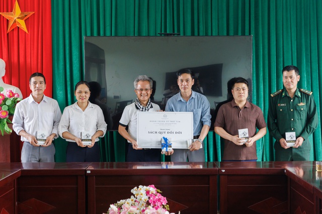 Hành trình Từ Trái Tim tiếp lửa nơi biên cương phía bắc Tổ quốc - Ảnh 6.