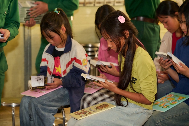 Hành trình Từ Trái Tim tiếp lửa nơi biên cương phía bắc Tổ quốc - Ảnh 8.