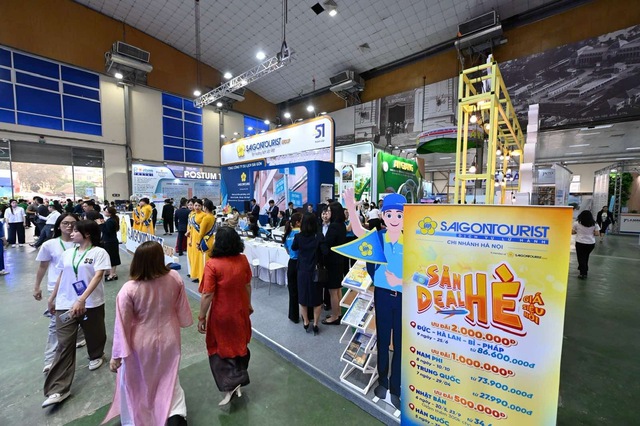 Saigontourist Group mang hàng trăm sản phẩm ưu đãi đến VITM Hà Nội 2026- Ảnh 2. Saigontourist Group mang hàng trăm sản phẩm ưu đãi đến VITM Hà Nội 2026- Ảnh 2.