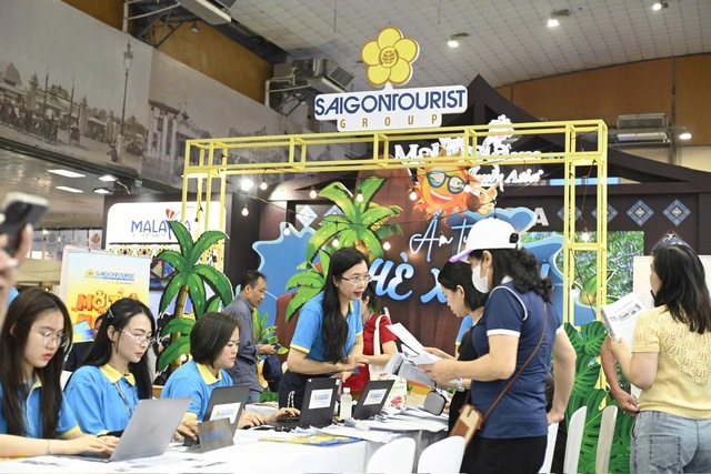 Saigontourist Group mang hàng trăm sản phẩm ưu đãi đến VITM Hà Nội 2026- Ảnh 4. Saigontourist Group mang hàng trăm sản phẩm ưu đãi đến VITM Hà Nội 2026- Ảnh 4.