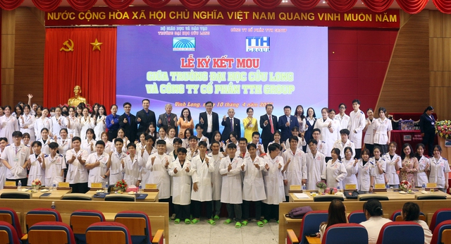 Đặt hàng đào tạo sinh viên khối ngành Khoa học sức khỏe của Trường ĐH Cửu Long - Ảnh 3.