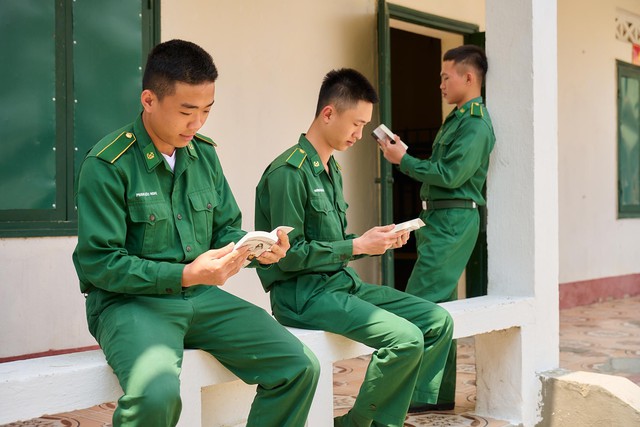 Hành trình Từ Trái Tim tiếp lửa nơi biên cương phía bắc Tổ quốc - Ảnh 5.