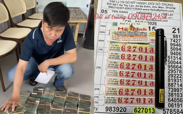 TP.HCM: Mua vé số 'cho vui', người phụ nữ liền trúng 14 tỉ xổ số miền Nam - Ảnh 1.