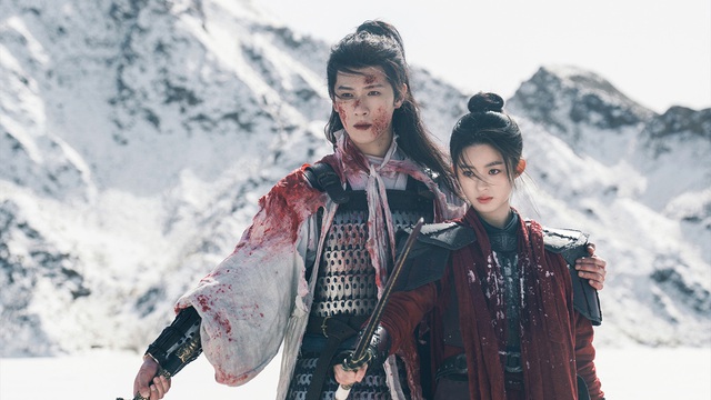 Hoàng Dương Điền Điềm là ai mà dám nhận vai Sở Kiều - cái bóng quá lớn của Triệu Lệ Dĩnh? - Ảnh 2.