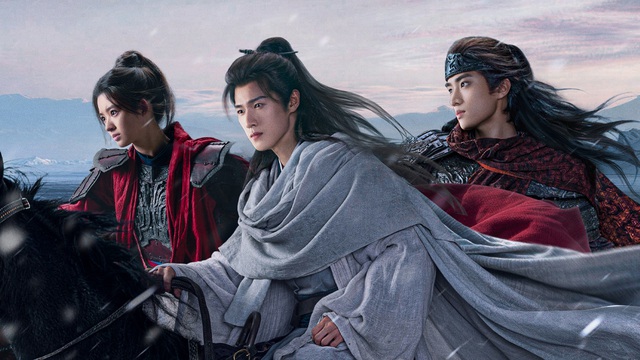 Hoàng Dương Điền Điềm là ai mà dám nhận vai Sở Kiều - cái bóng quá lớn của Triệu Lệ Dĩnh? - Ảnh 3.