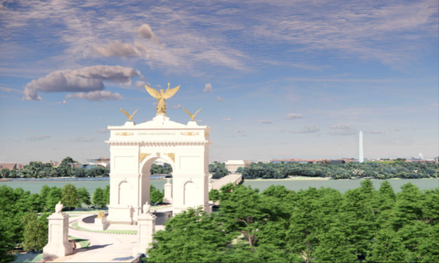 Tổng thống Trump đề xuất khải ho&agrave;n m&ocirc;n ho&agrave;nh tr&aacute;ng ở Washington năm 2026 - Ảnh 1.