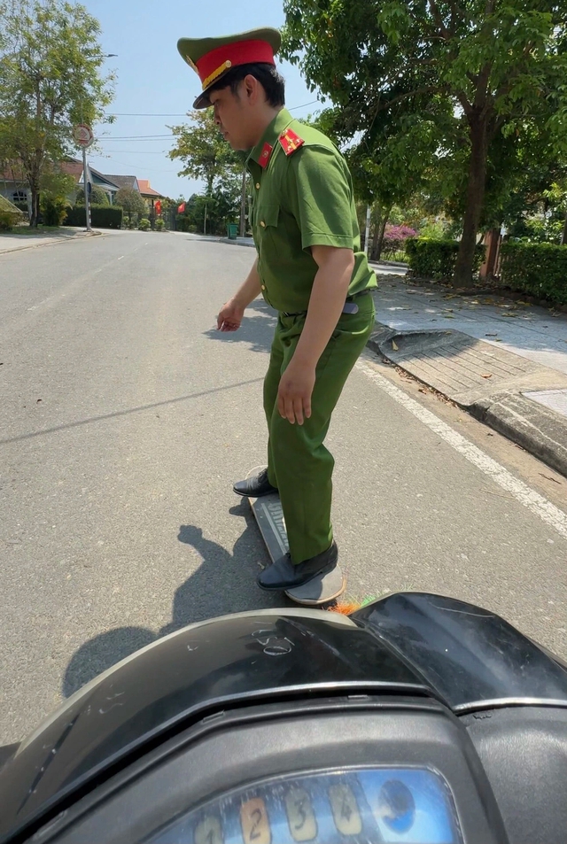 Công an xã bắt tay Rapper triệu view tuyên truyền luật: Thu về clip 7 triệu view - Ảnh 3.