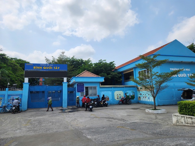 Hiệu trưởng tiểu học B&igrave;nh Quới T&acirc;y 'xin nhận tr&aacute;ch nhiệm về những thiếu s&oacute;t nghi&ecirc;m trọng' - Ảnh 6.