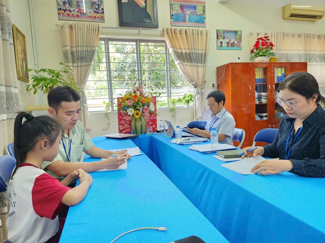 Hiệu trưởng tiểu học B&igrave;nh Quới T&acirc;y 'xin nhận tr&aacute;ch nhiệm về những thiếu s&oacute;t nghi&ecirc;m trọng' - Ảnh 4.