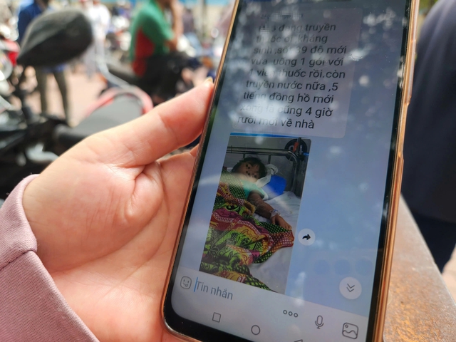 Phụ huynh Trường tiểu học Bình Quới Tây nói gì sau nhiều em nhập viện, nghỉ học? - Ảnh 2.