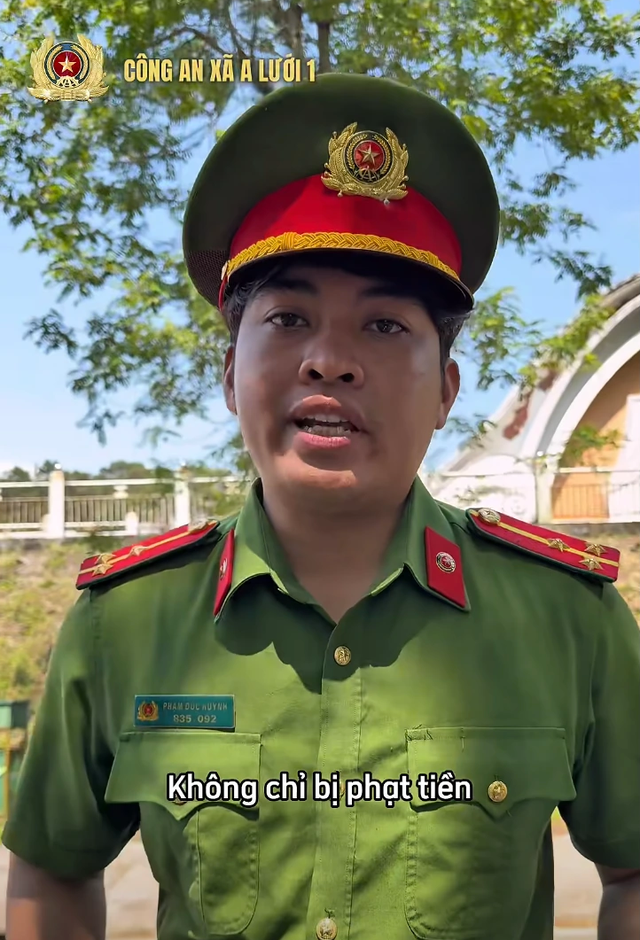 Công an xã bắt tay Rapper triệu view tuyên truyền luật: Thu về clip 7 triệu view - Ảnh 2.