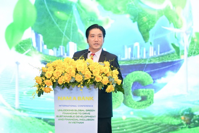 Nam A Bank bổ nhiệm ông Trần Khải Hoàn giữ chức vụ tổng giám đốc - Ảnh 2. Nam A Bank bổ nhiệm ông Trần Khải Hoàn giữ chức vụ tổng giám đốc - Ảnh 2.