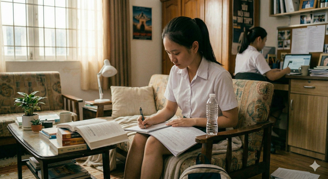 Nắng nóng mùa thi: Cách tránh sốc nhiệt và giữ tỉnh táo - Ảnh 1.