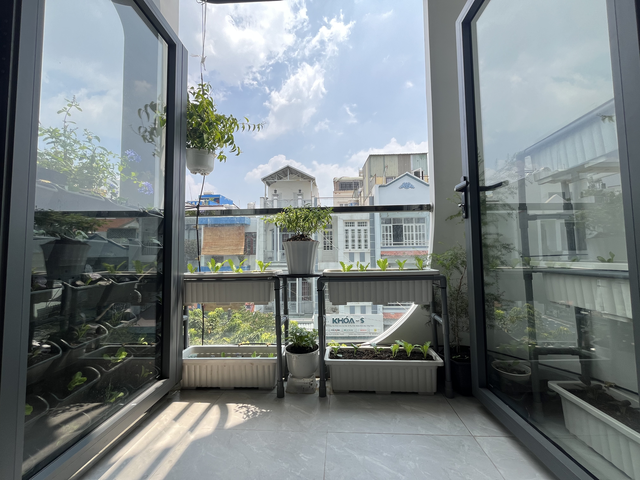 Giữa mùa nắng nóng gay gắt, vì sao người trẻ đổ xô trồng cây ở ban công? - Ảnh 3.