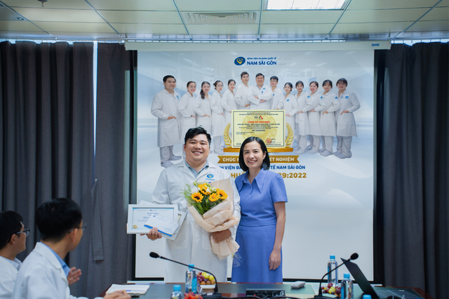 Bệnh viện Đa khoa Quốc tế Nam S&agrave;i G&ograve;n n&acirc;ng chuẩn x&eacute;t nghiệm, đạt ISO 15189:2022 - Ảnh 1.