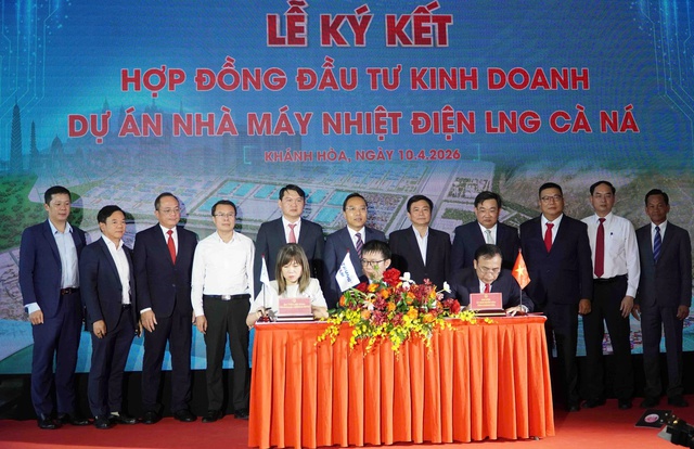 Kh&aacute;nh H&ograve;a triển khai dự &aacute;n Nh&agrave; m&aacute;y nhiệt điện LNG C&agrave; N&aacute; hơn 57.000 tỉ đồng- Ảnh 2.