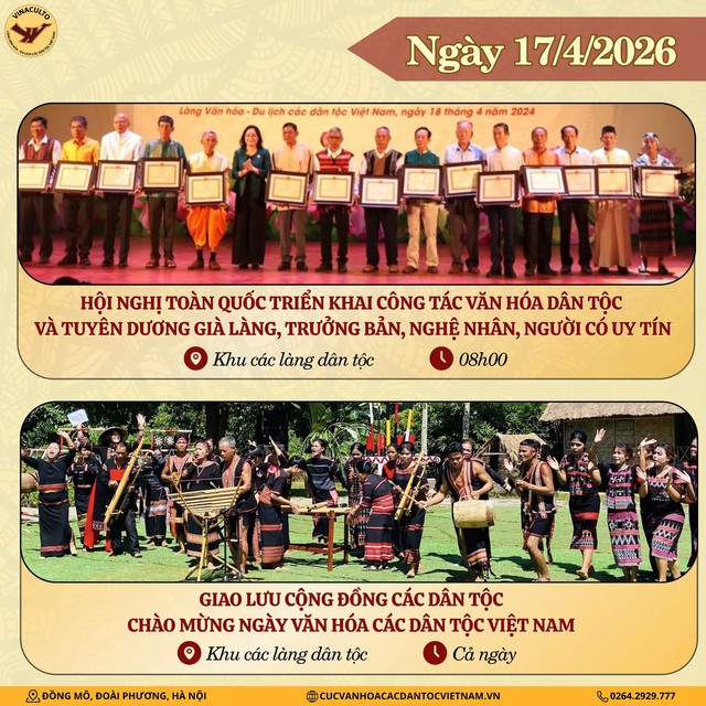 Hơn 300 nghệ nhân hội tụ, 'trình diễn di sản sống' tại Ngày văn hóa Việt Nam- Ảnh 2. Hơn 300 nghệ nhân hội tụ, 'trình diễn di sản sống' tại Ngày văn hóa Việt Nam- Ảnh 2.