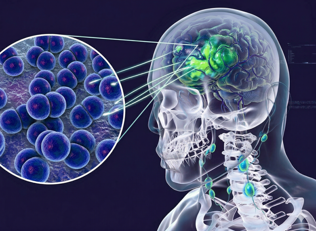 Cà Mau ghi nhận 3 ca nghi viêm não mô cầu, 1 trường hợp tử vong - Ảnh 1.