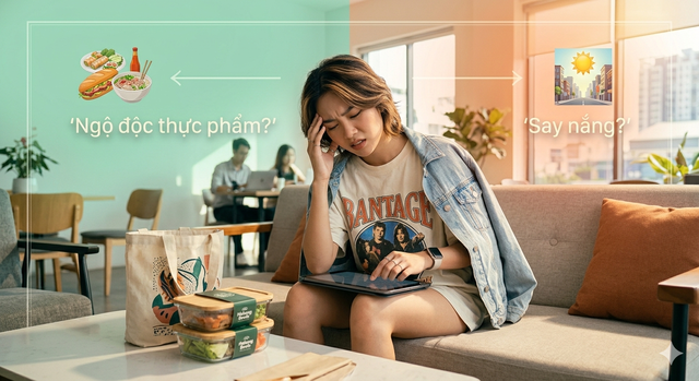 Đi ăn về thấy mệt: Ngộ độc thực phẩm hay say nắng? - Ảnh 1.