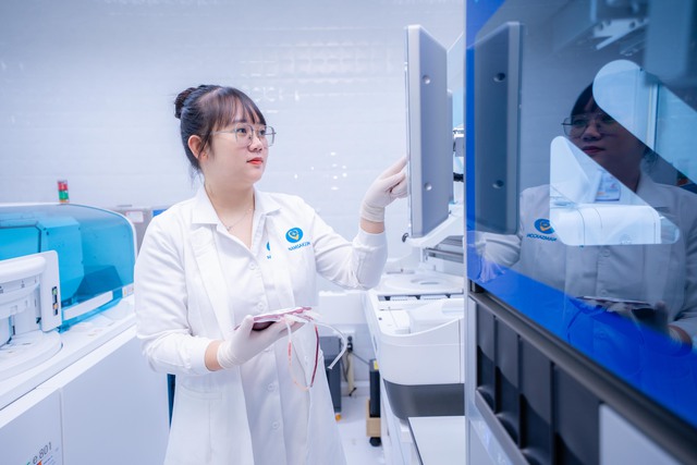 Bệnh viện Đa khoa Quốc tế Nam S&agrave;i G&ograve;n n&acirc;ng chuẩn x&eacute;t nghiệm, đạt ISO 15189:2022 - Ảnh 3.