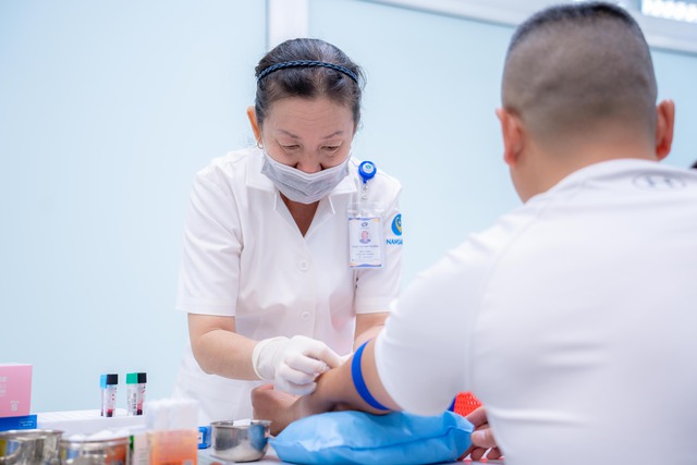 Bệnh viện Đa khoa Quốc tế Nam S&agrave;i G&ograve;n n&acirc;ng chuẩn x&eacute;t nghiệm, đạt ISO 15189:2022 - Ảnh 4.